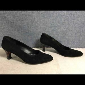 Black Salvatore Ferragamo Shoes size 6 1/2
